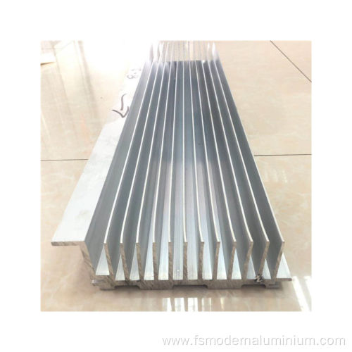 Custom Solid State T8 Heatsink Aluminium Extrusion